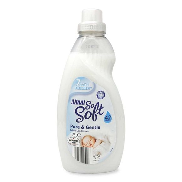 Almat So Soft Fabric Conditioner Pure & Gentle - 42 Washes 1.26l